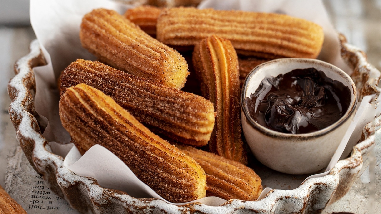 churros con chocolate en madrid